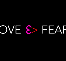love and fear logo